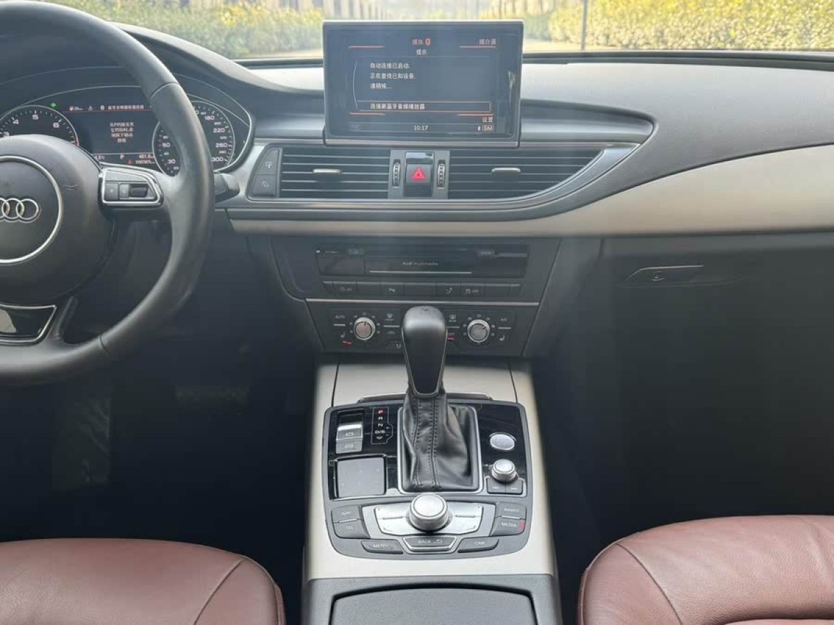 奧迪 奧迪A7  2017款 40 TFSI 進(jìn)取型圖片