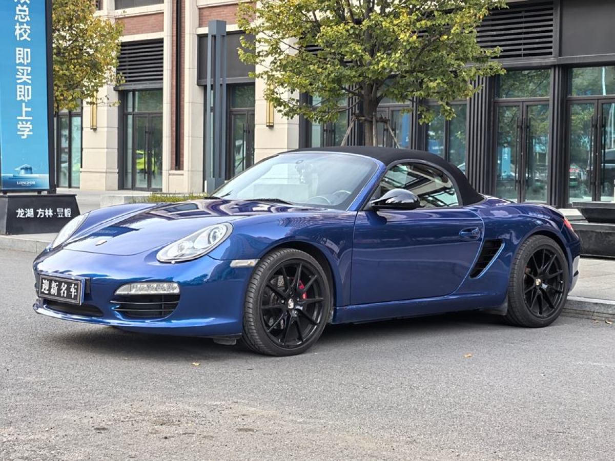 保時(shí)捷 Boxster  2011款 Boxster Black Edition 2.9L圖片