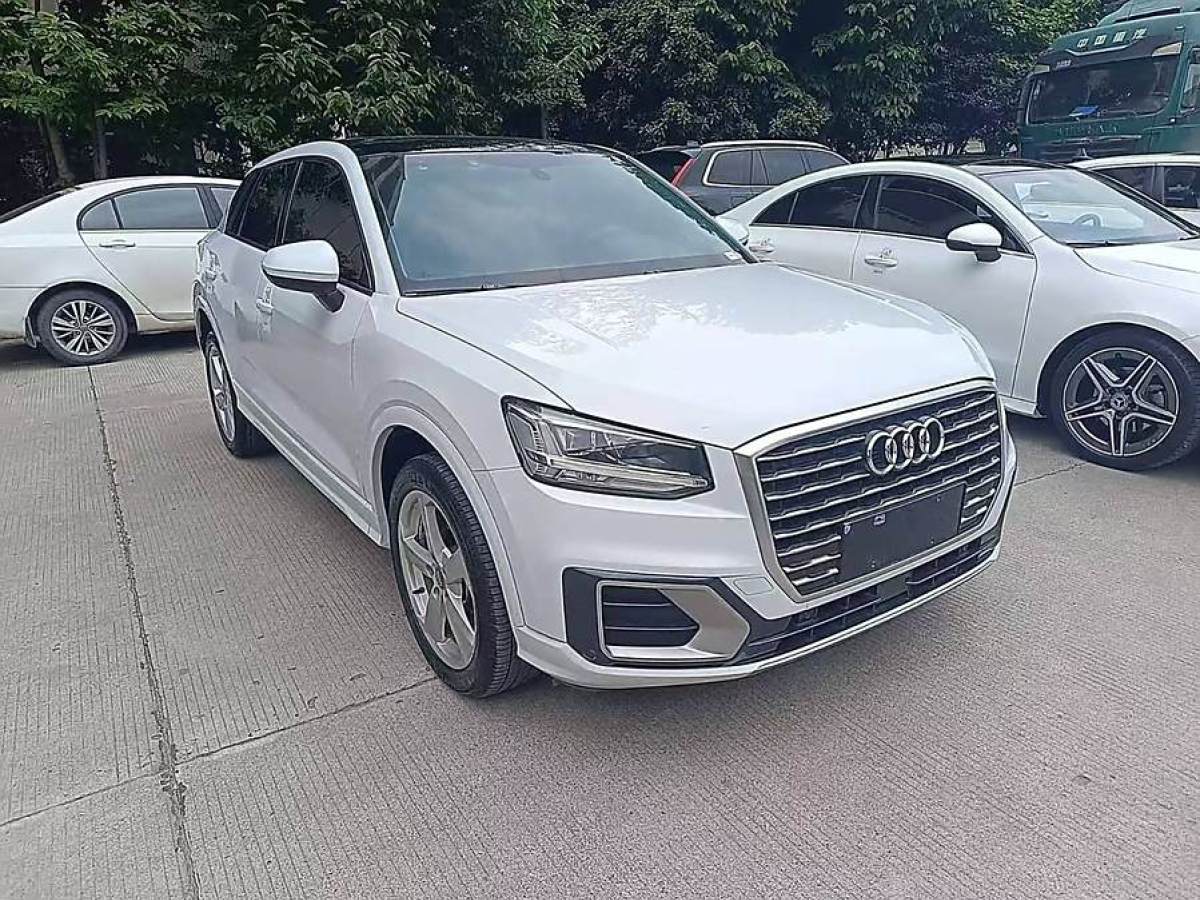 奧迪 奧迪Q2L  2024款 35TFSI 時尚致雅型圖片