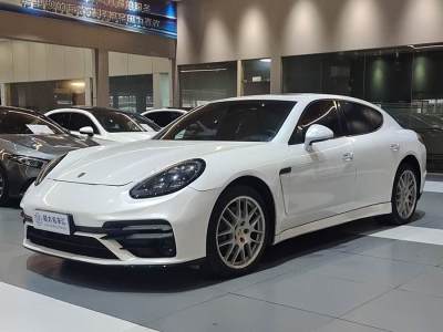 2011年8月 保時捷 Panamera Panamera 4 3.6L圖片