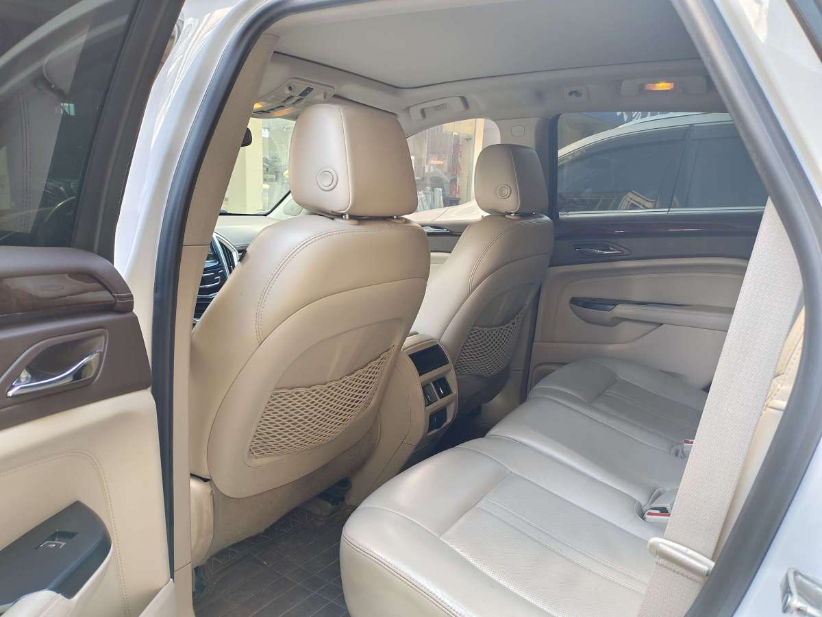 凱迪拉克 SRX  2014款 3.0L 豪華型圖片