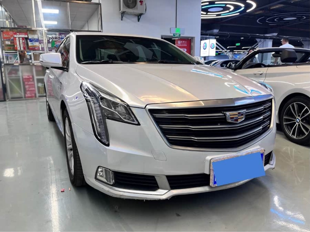 凱迪拉克 XTS  2018款 28T 技術(shù)型圖片