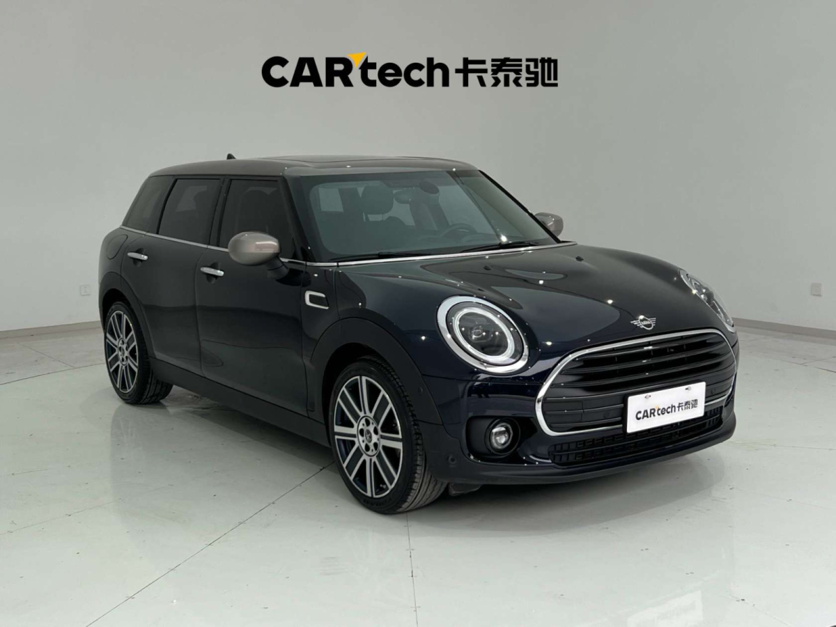 MINI CLUBMAN  2022款 改款 1.5T COOPER 鑒賞家圖片