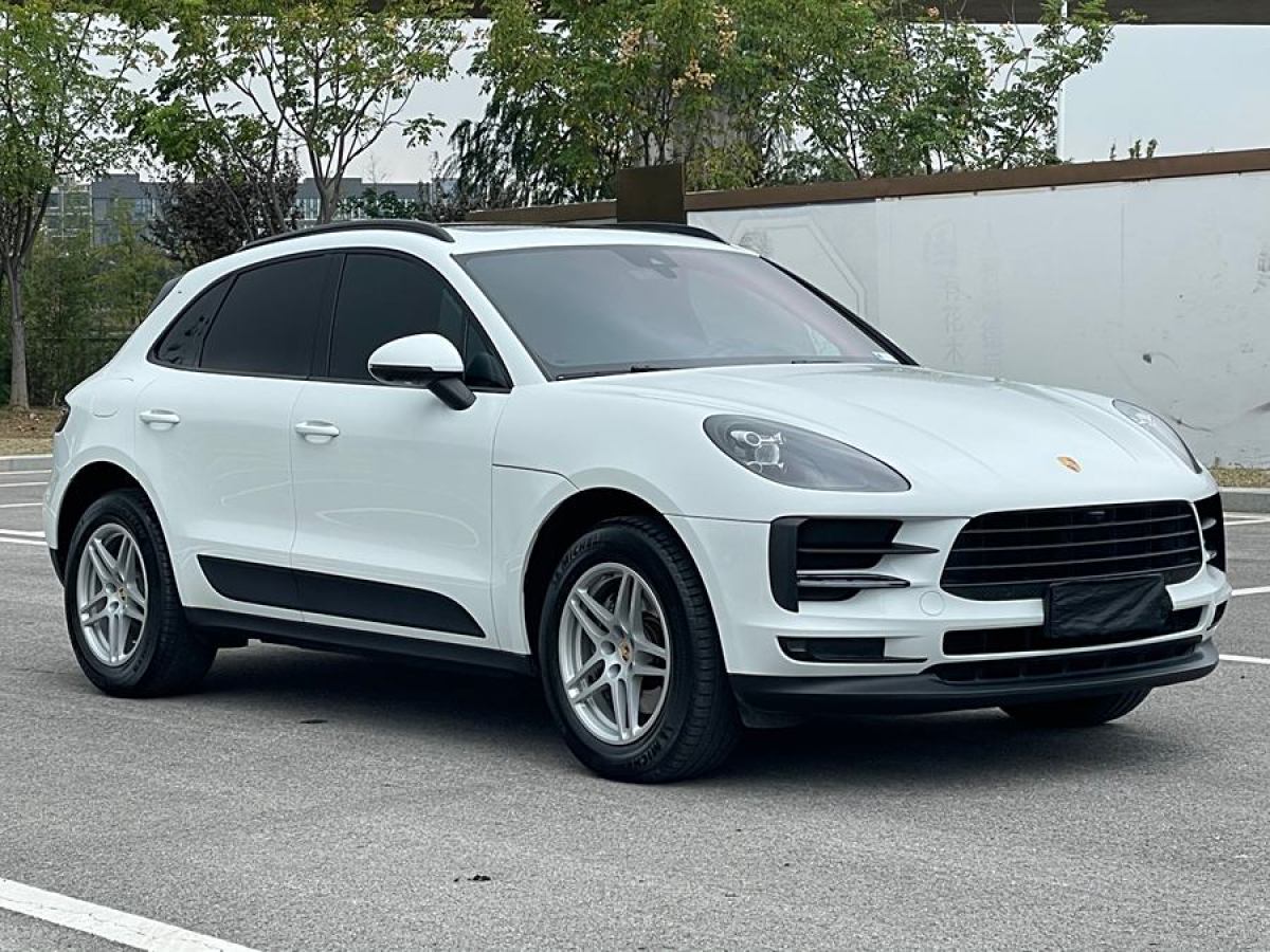 保時(shí)捷 Macan  2018款 Macan 2.0T圖片