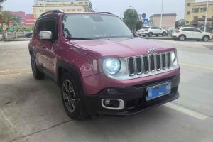 自由俠 Jeep 180T 自動(dòng)智能版