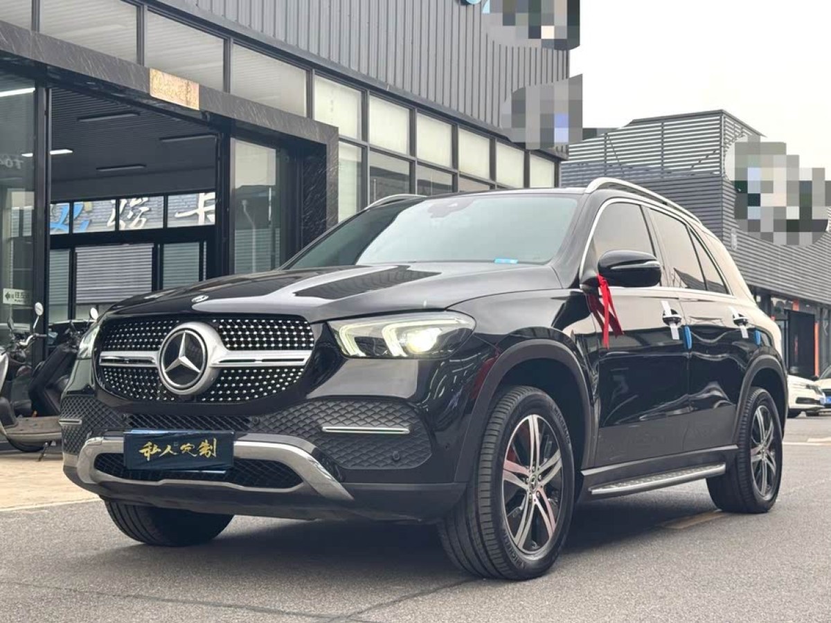 奔馳 奔馳GLE  2020款 改款 GLE 350 4MATIC 動感型圖片