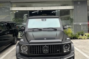 奔驰G级AMG 奔驰 AMG G 63