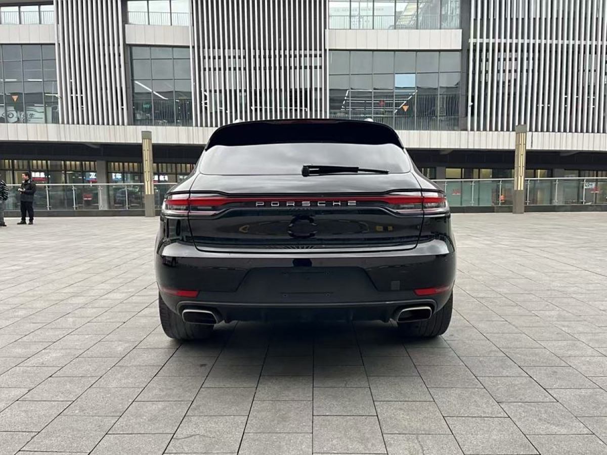 保時捷 Macan  2021款 Macan 2.0T圖片