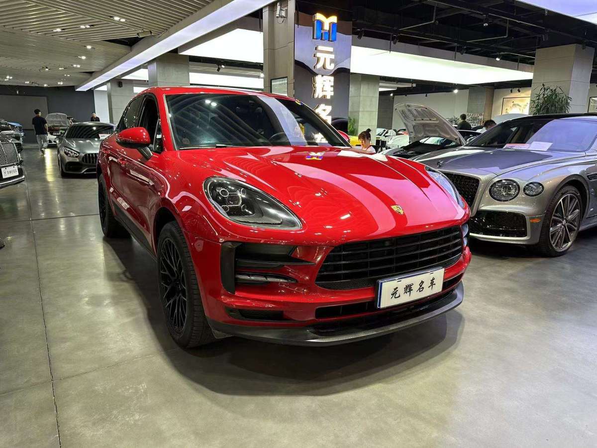 2021年6月保時捷 Macan  2021款 Macan 2.0T