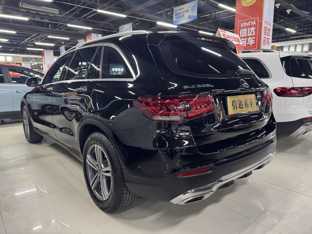 奔馳 奔馳GLC  2018款 改款 GLC 260 4MATIC 動感型圖片