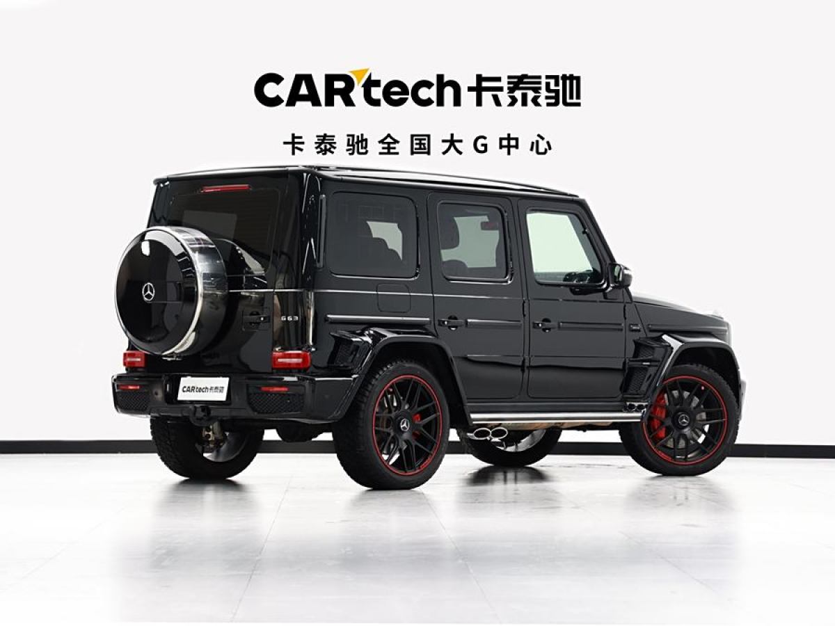 奔馳 奔馳G級AMG  2019款  改款 AMG G 63圖片