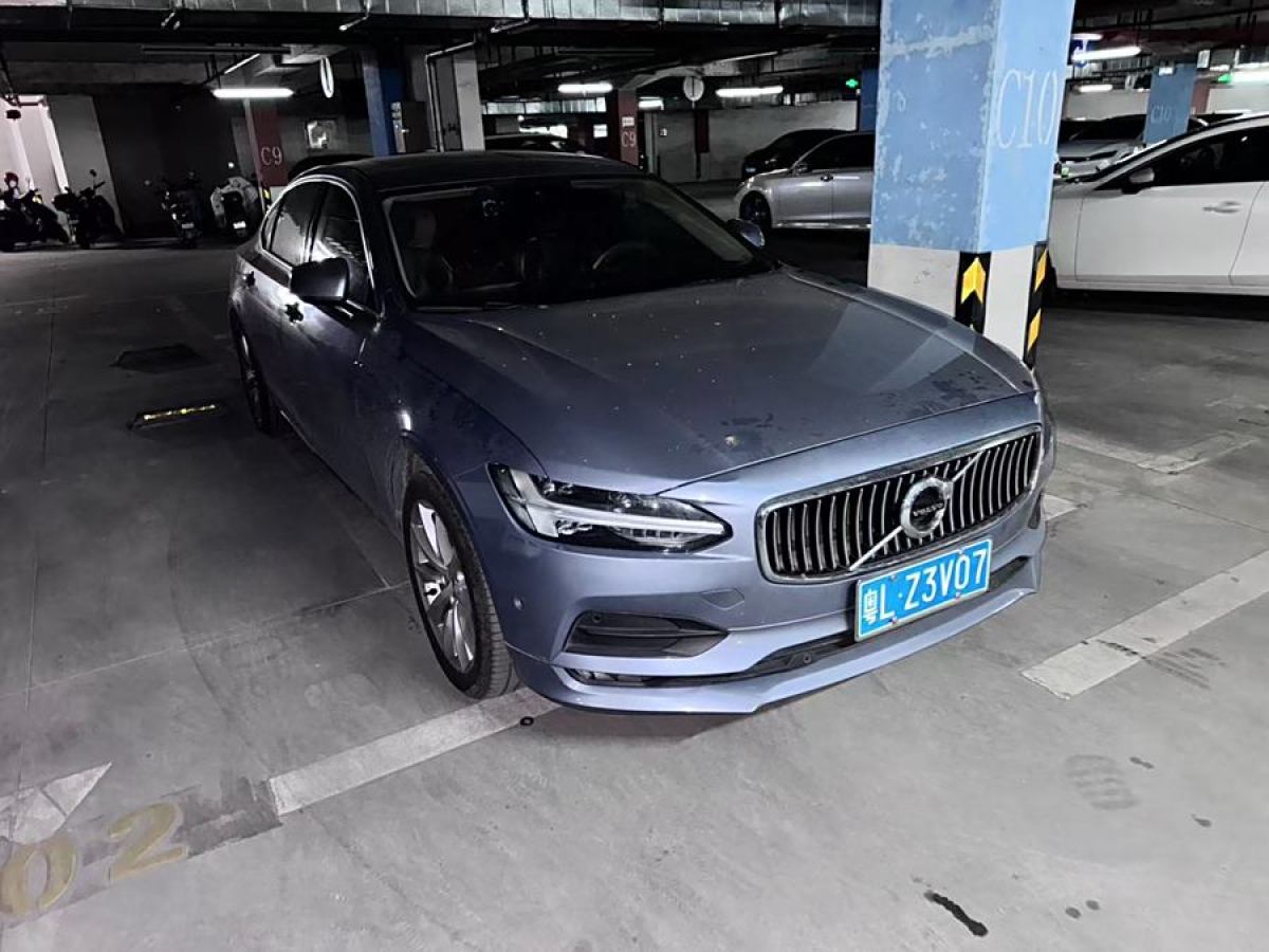 沃爾沃 S90  2017款 T5 智遠(yuǎn)版圖片