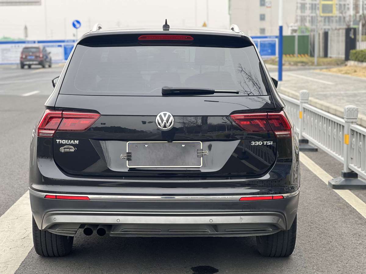 大眾 Tiguan  2017款 330TSI 四驅(qū)高配型圖片