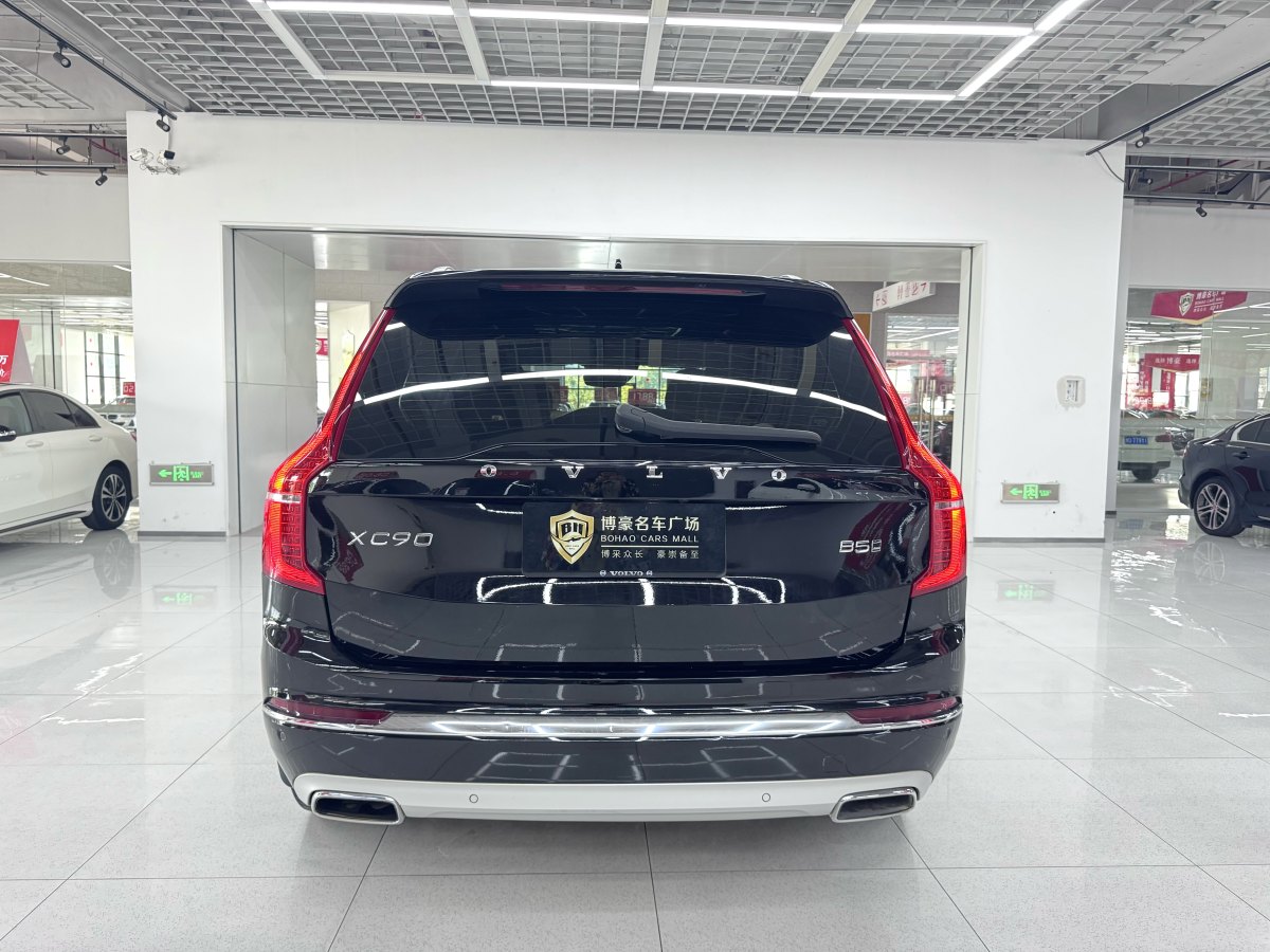 沃尔沃 XC90  2024款 B5 智行豪华版 5座图片