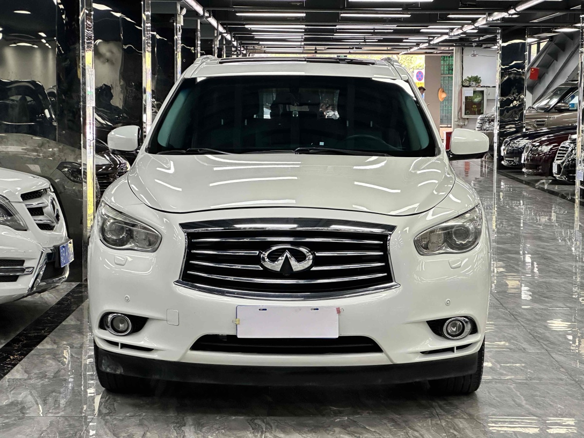 英菲尼迪 QX60  2020款 2.5 S/C Hybrid 兩驅(qū)卓越版 國VI圖片