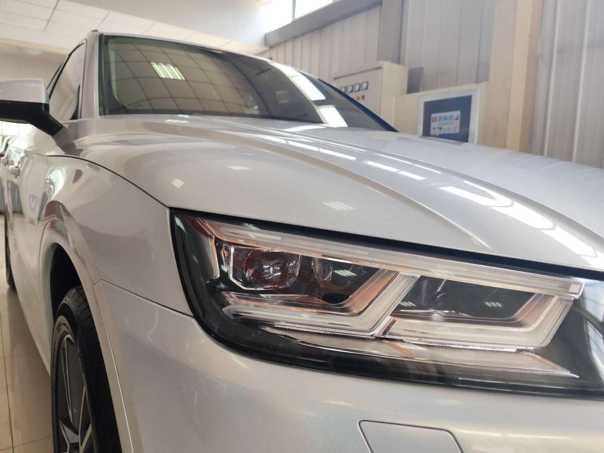 奧迪 奧迪Q5L  2020款 改款 40 TFSI 榮享進取型圖片