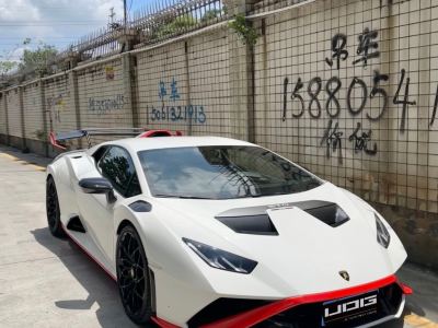 2022年4月 蘭博基尼 Huracán Huracán STO圖片