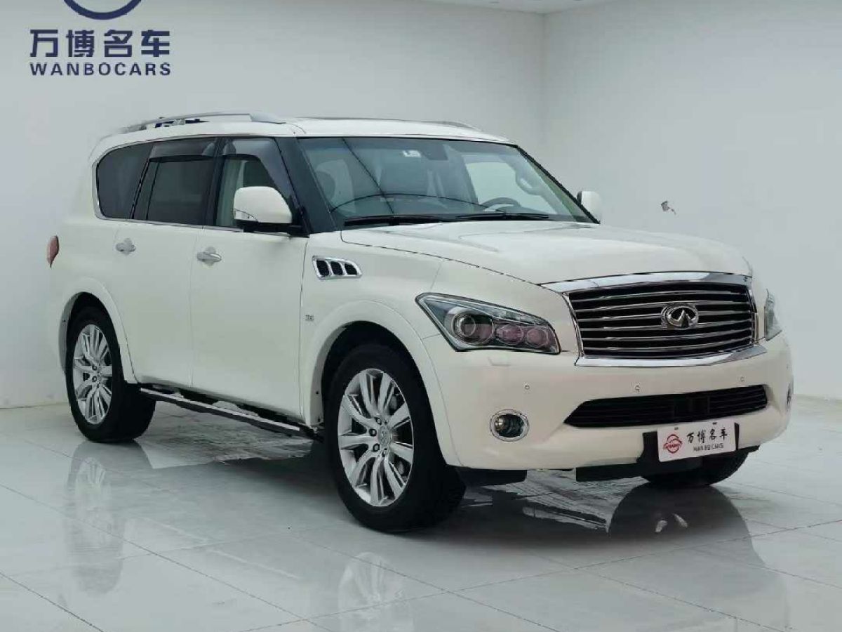 英菲尼迪 QX  2014款 QX60 2.5L HYBRID CVT 全能版圖片