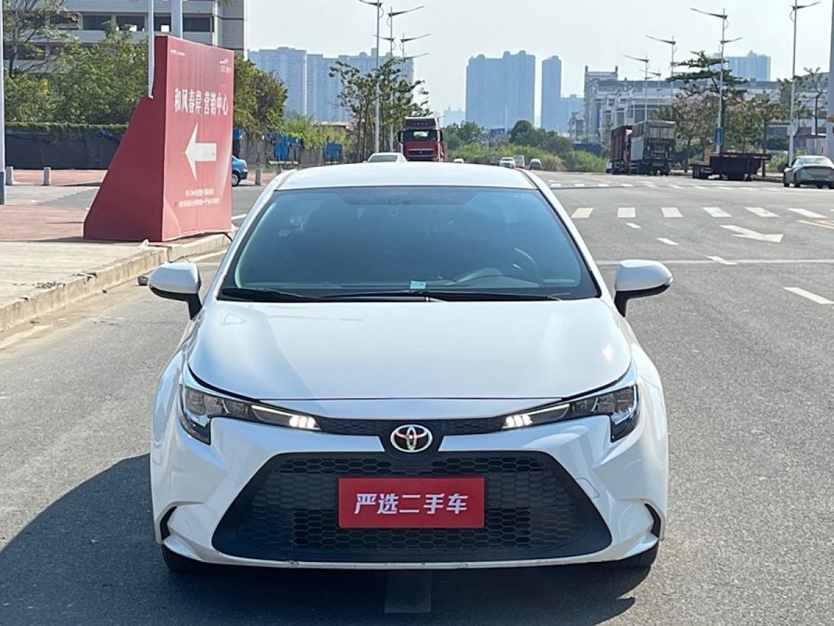 豐田 雷凌  2021款 TNGA 1.5L CVT進(jìn)取版圖片