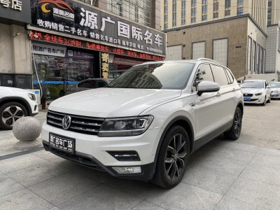 2019年5月 大众 途观L 改款 330TSI 自动两驱智动豪华版 国V图片