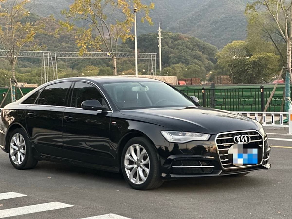 奧迪 奧迪A6L  2018款 35 TFSI 典藏版圖片