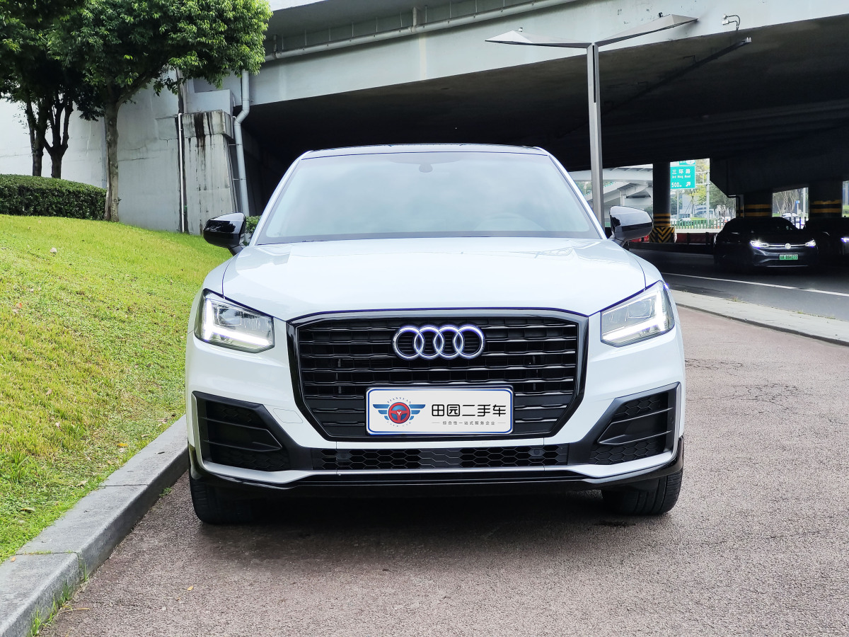 2021年5月奧迪 奧迪Q2L  2021款 35 TFSI 時尚動感型