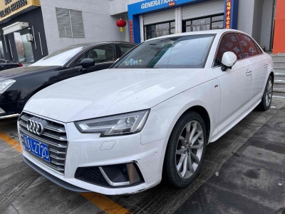 2019年6月 奧迪 奧迪A4L 40 TFSI 時尚型 國V圖片