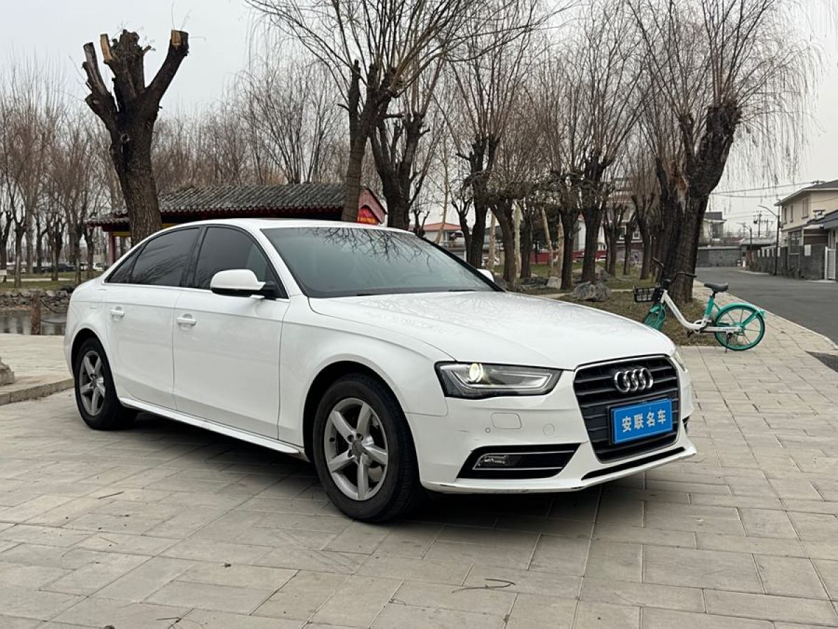 奧迪 奧迪A4L  2013款 35 TFSI 自動(dòng)舒適型圖片