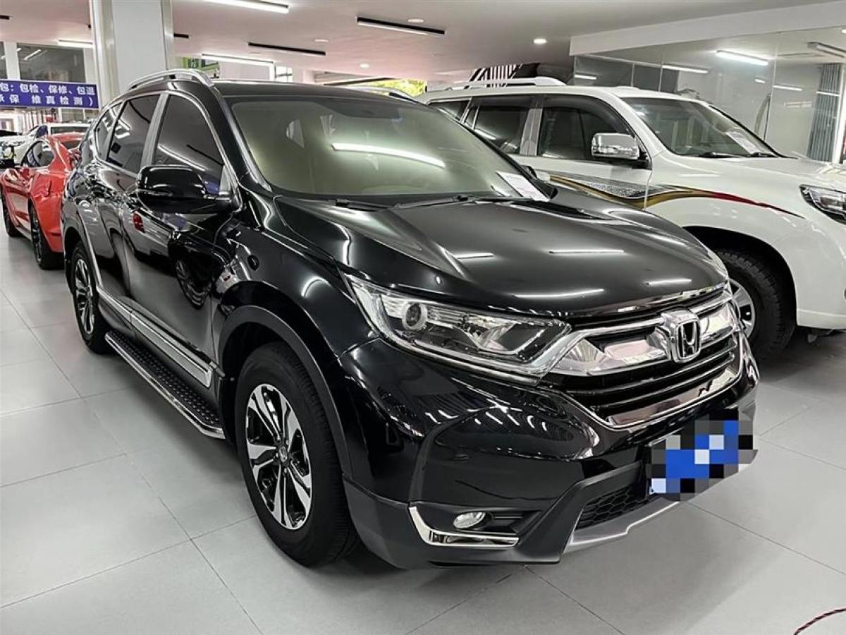 本田 CR-V  2019款 240TURBO CVT兩驅(qū)舒適版 國V圖片