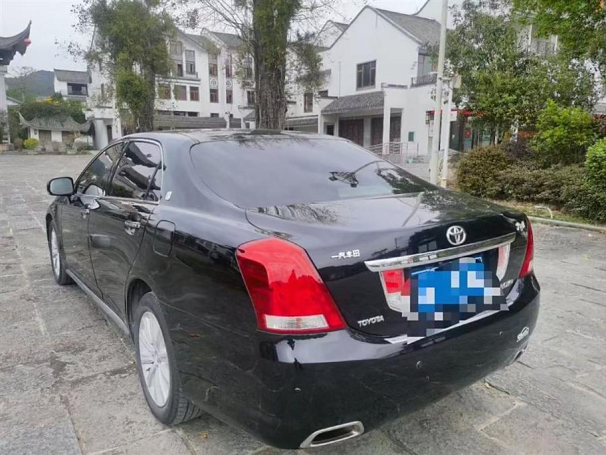 豐田 皇冠  2010款 2.5L Royal圖片