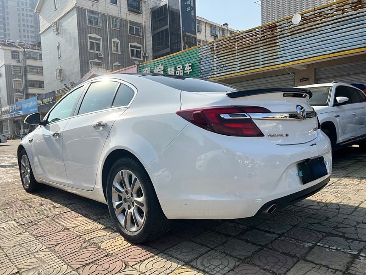 別克 君威  2015款 1.6T 領(lǐng)先技術(shù)型圖片