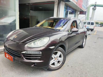 2013年12月 保時捷 Cayenne Cayenne 3.0T圖片