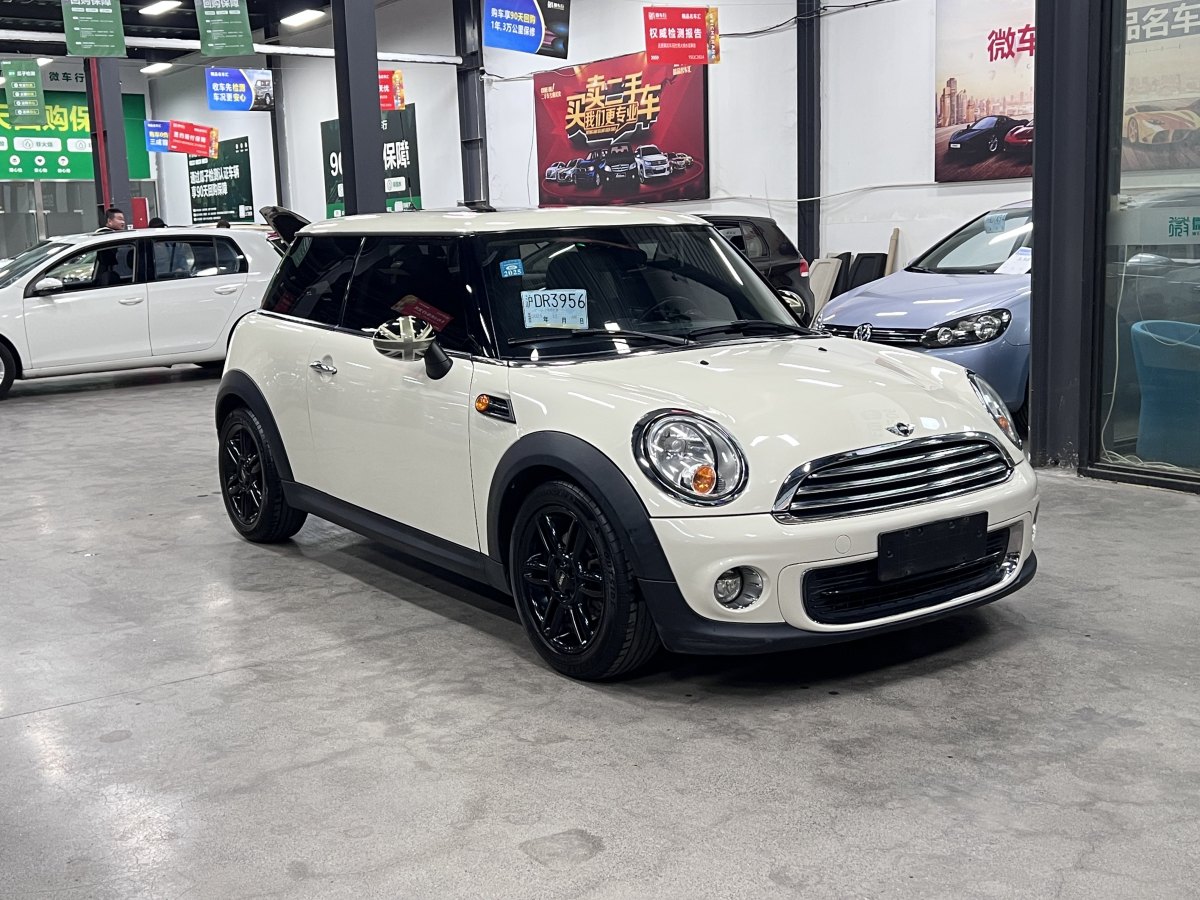 MINI MINI  2013款 1.6L ONE 限量第一款圖片