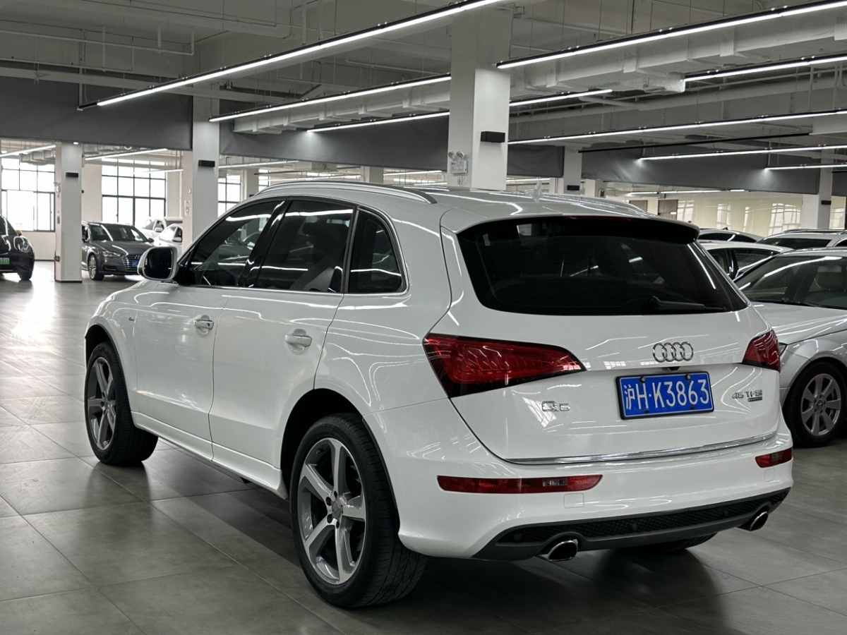 奧迪 奧迪Q5  2013款 45 TFSI quattro 運動型圖片