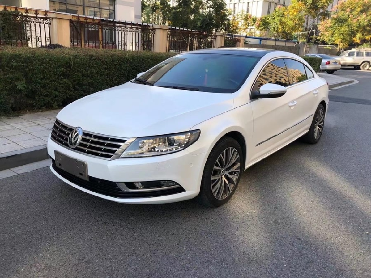 大眾 一汽-大眾CC  2016款 2.0TSI 豪華型圖片