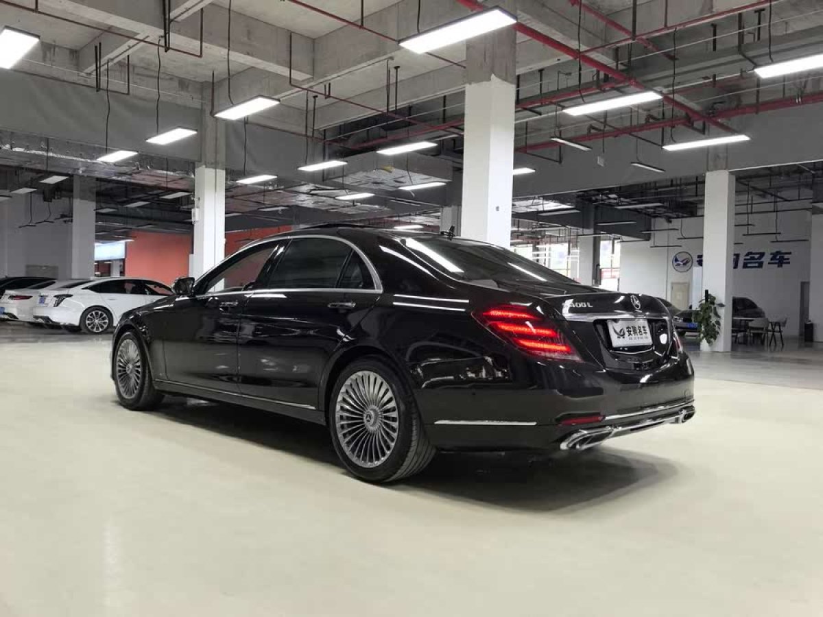 奔馳 奔馳S級(jí)  2014款 S 400 L 尊貴型圖片