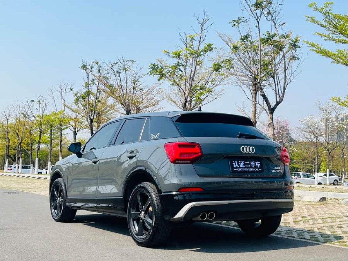 奧迪 奧迪Q2L  2023款 35TFSI 進(jìn)取動(dòng)感型圖片