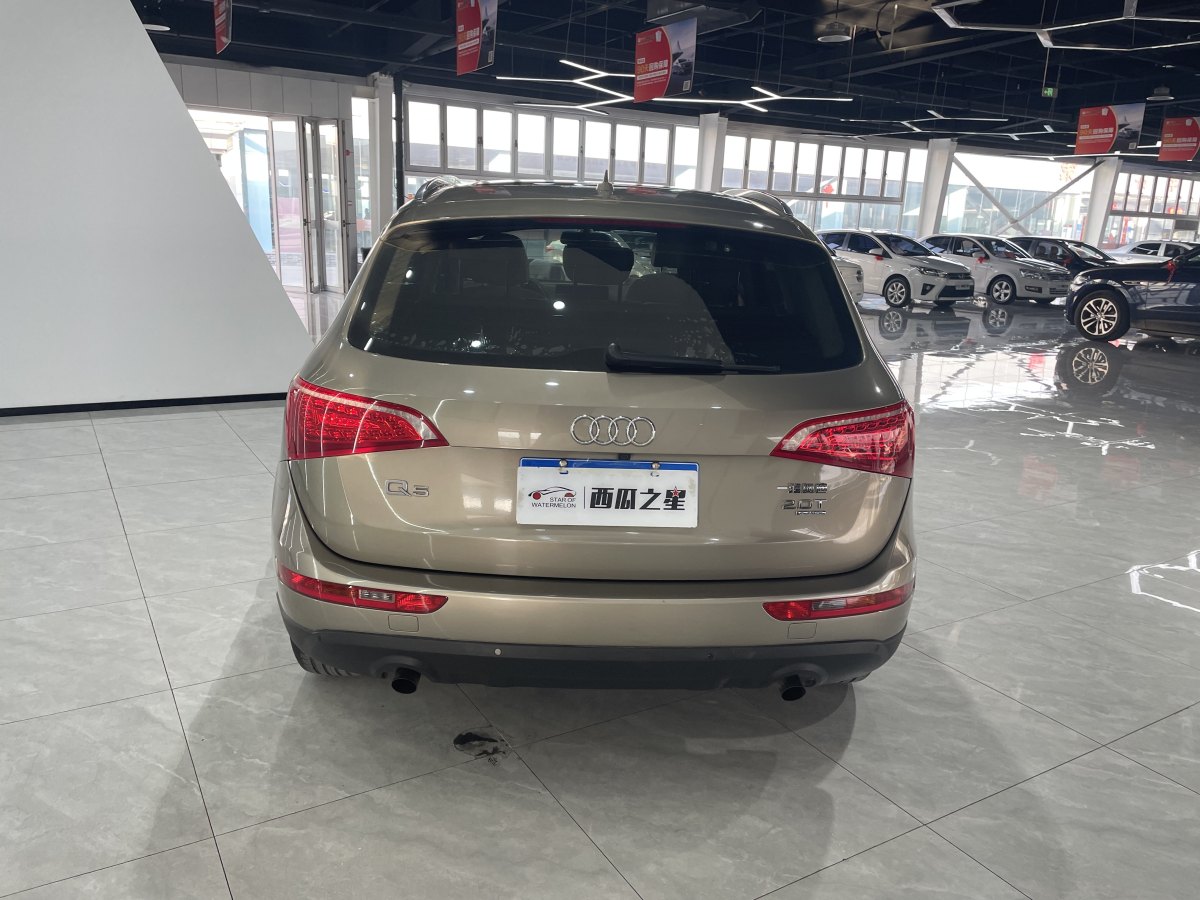 奧迪 奧迪Q5  2012款 2.0TFSI 舒適型圖片