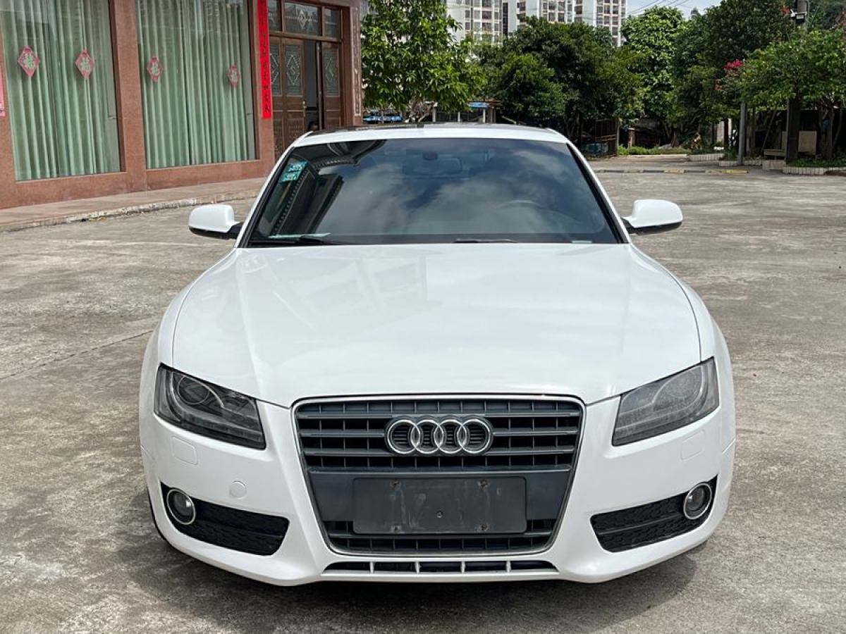 奧迪 奧迪A5  2010款 2.0TFSI Coupe圖片