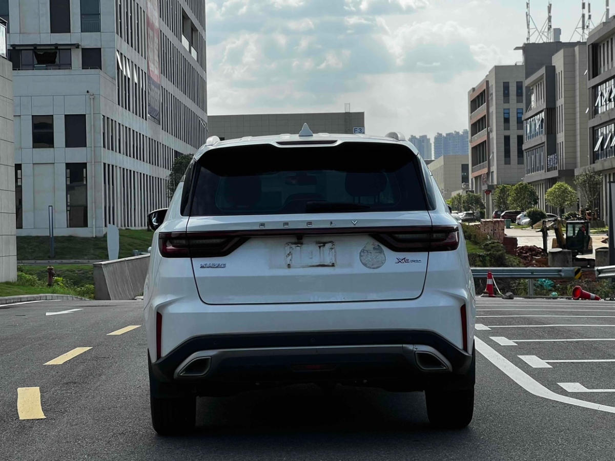 吉利 遠(yuǎn)景X6  2021款 PRO 1.4T 自動尊貴型圖片