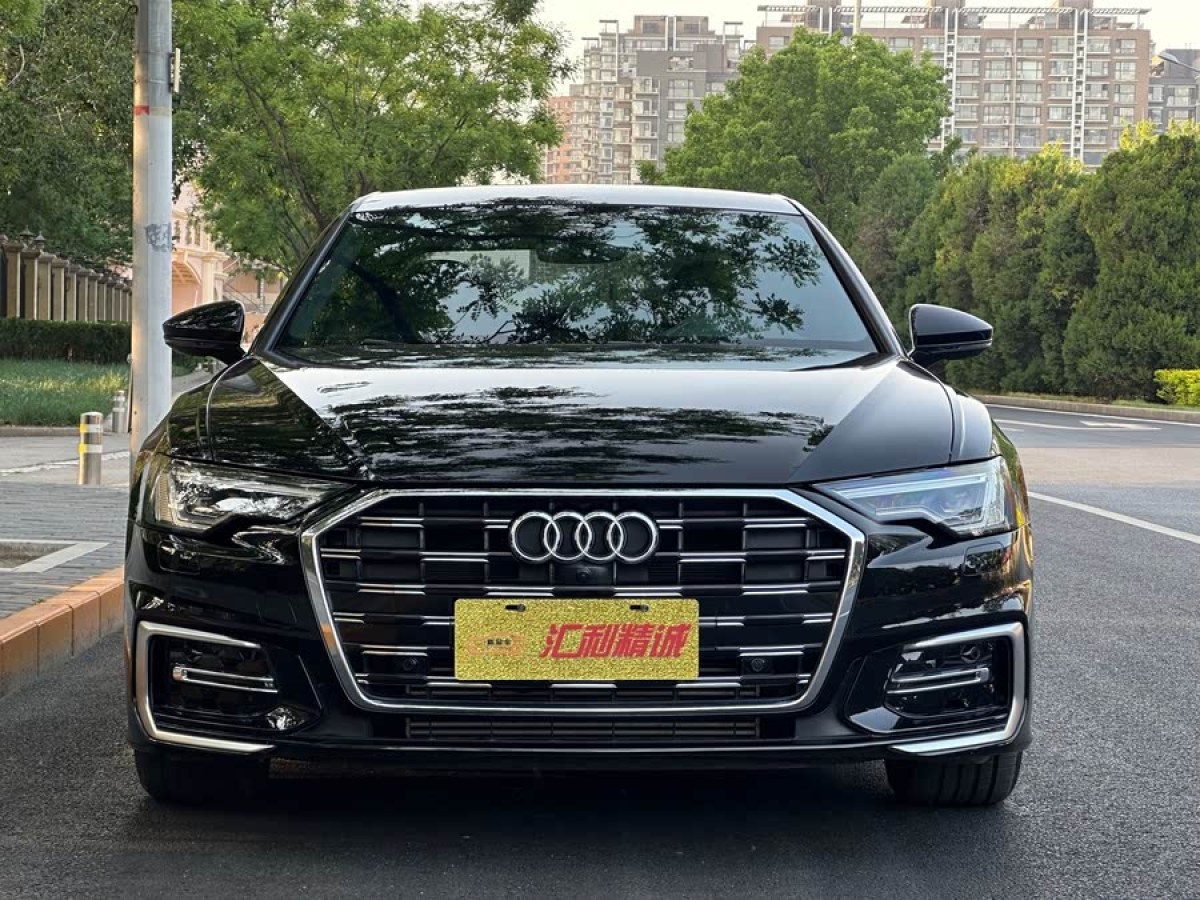 奧迪 奧迪A6L  2024款 45 TFSI 臻選動(dòng)感型圖片