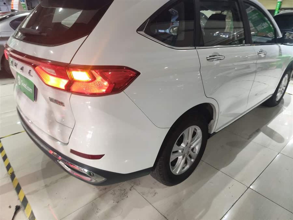 哈弗 M6  2021款 PLUS 1.5T DCT精英智聯(lián)型圖片