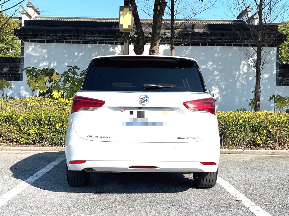 別克 GL6  2021款 323T 輕混動互聯(lián)豪華型圖片