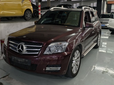 2011年2月 奔馳 奔馳GLK級(進口) GLK 300 4MATIC 豪華型圖片