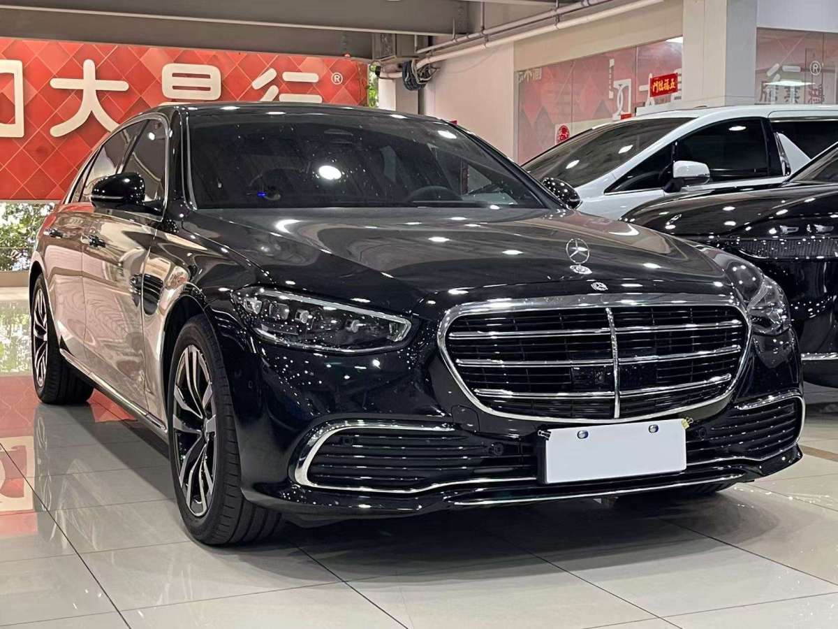 2023年12月奔馳 奔馳S級(jí)  2024款 S 400 L 豪華型