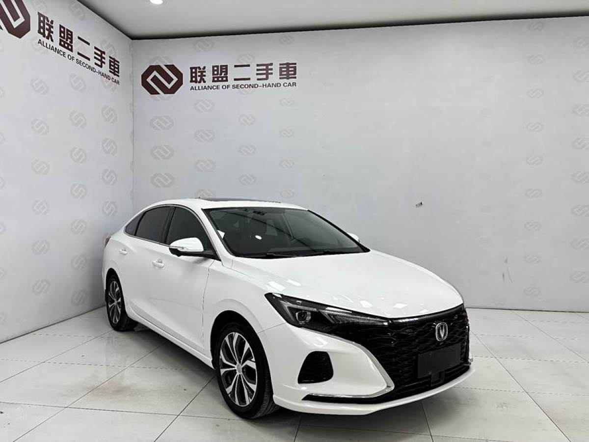 2021年6月長(zhǎng)安 逸動(dòng)  2021款 PLUS 藍(lán)鯨NE 1.4T GDI DCT旗艦型