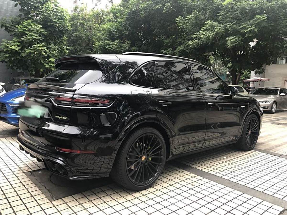 保時捷 Cayenne新能源  2019款 Cayenne E-Hybrid 2.0T圖片