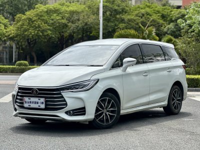 2018年8月 比亞迪 宋MAX 1.5T 自動(dòng)智聯(lián)豪華型 6座圖片
