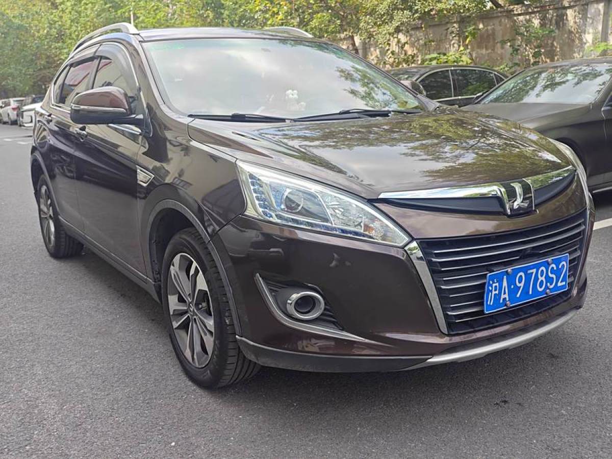 納智捷 優(yōu)6 SUV  2014款 1.8T 時尚型圖片