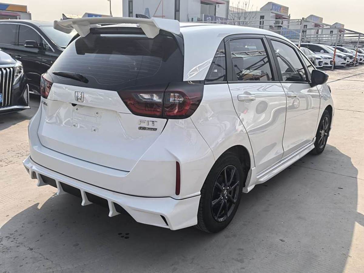 本田 飛度  2022款 1.5L CVT?o限MUGEN版圖片